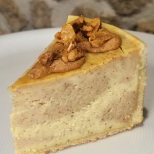 Flan au Beurre de Cacahuète